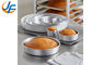RK Bakeware China- Cetakan Kue Pound Dengan Dilapisi Bagian Bawah Anti Lengket Yang Dapat Dilepas Untuk Membuat Kue Mousse