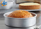 RK Bakeware China-Commercial Aluminium Cake Mold / Round Pie Pan Anodized Coating
