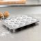 RK Bakeware China-12 Cup 3 Oz Antilengket Muffin Pan FDA Komersial Aluminium Baking Trays