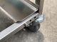 RK Bakeware China-Mackies Flatpack Z Frame Nesting Stainless Steel Trolley Untuk Produksi Roti