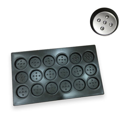 Nonstick Round Hamburger Roll Tray Formasi Terhuyung-huyung Jauh Wehs102-10