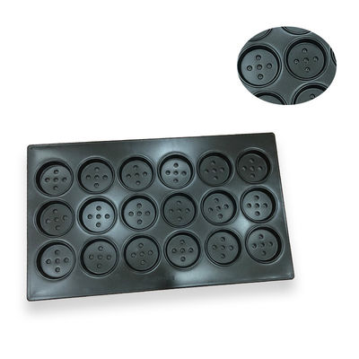 Nonstick Round Hamburger Roll Tray Formasi Terhuyung-huyung Jauh Wehs102-10