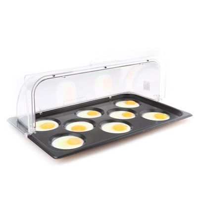 Antilengket Aluminium Egg Baking Tray Foodservice Combi Oven Gastronorm GN 1/1 530x325mm