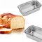 RK Bakeware China Foodservice NSF 600g Antilengket 4 Straps Rumah Putih Sandwich Roti Loaf Pan