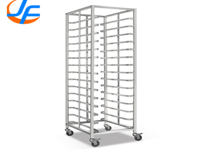 RK Bakeware Cina Layanan Makanan NSF 15 Tingkat Stainless Steel Roti ...