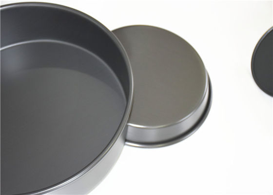Permukaan Halus Aluminium Pizza Pan Baking Tray Mudah Dibersihkan Tahan Karat
