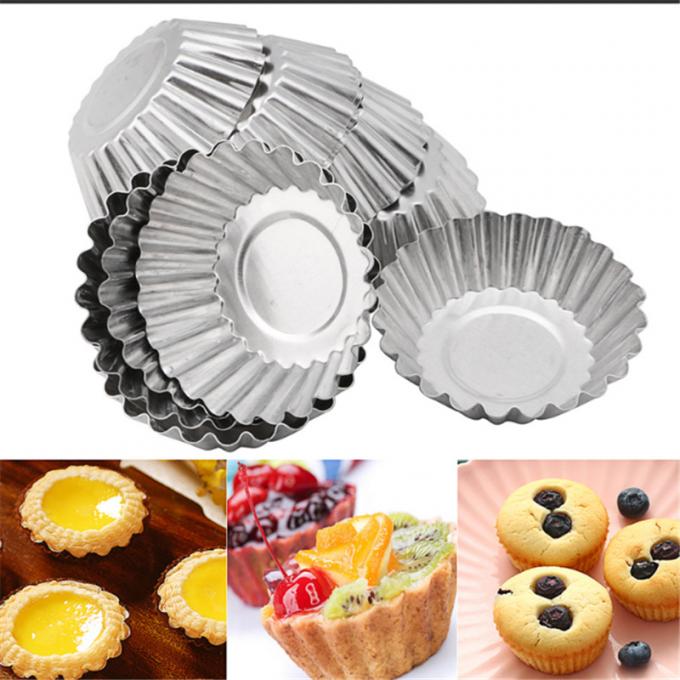 Rk Bakeware China-5 7/8&quot; X 1 1/2&quot; Fluted Non-Stick Deep Tart / Quiche Pan with Removable Bottom