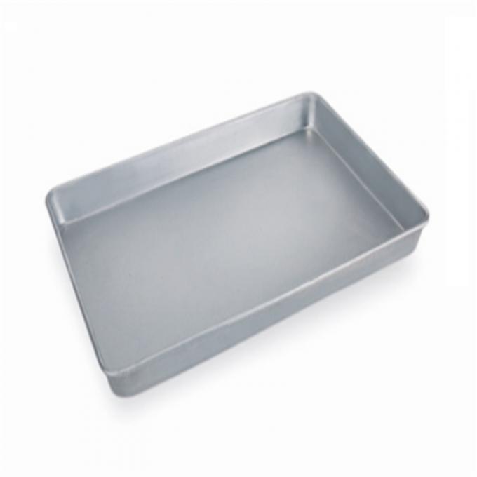 Non-Stick Round Corner Corrugated Aluminum Baking Sheet Pan