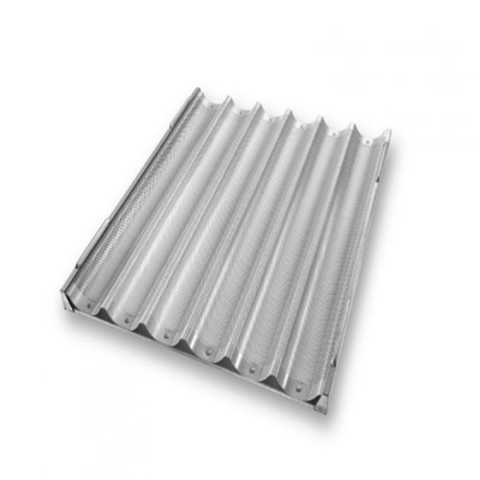 Different Size High Temperature Durashield Coating Channel Baguette Tray