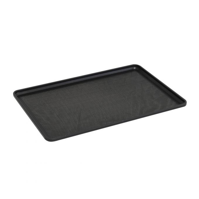 Rk Bakeware China-Perforated 3 Side Baking Tray Nonstick Coated -18 &16 Inch