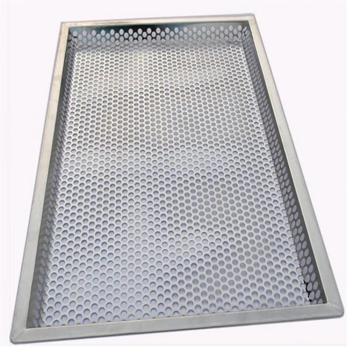 Rk Bakeware China-Stainless Steel Wire Mesh Baking Tray Baking Pan Dehydration Tray