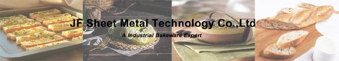 Rk Bakeware China-Aluminum Nonstick Subway Sandwich Roll Tray