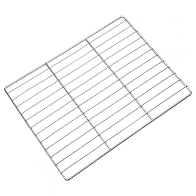 Rk Bakeware China- Stainless Steel Bakery Bread Cooling Wires Tray