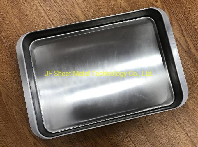 Rk Bakeware China-Deep Drawn SUS304 Stainless Steel Food Baking Tray