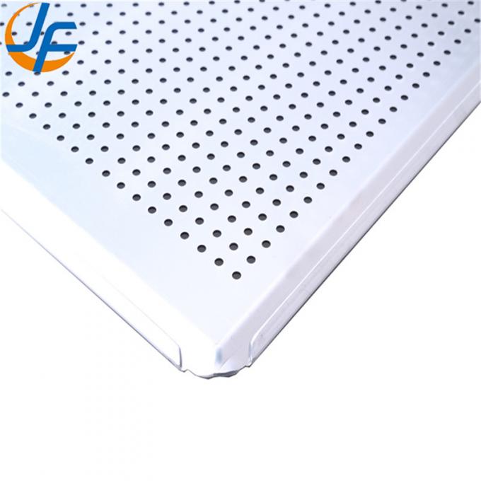 RK Bakeware China Foodservice NSF 977943 Aluminium Roast Pan Dilapisi Keras dan Aluminium Rectangle Pizza Pan 4