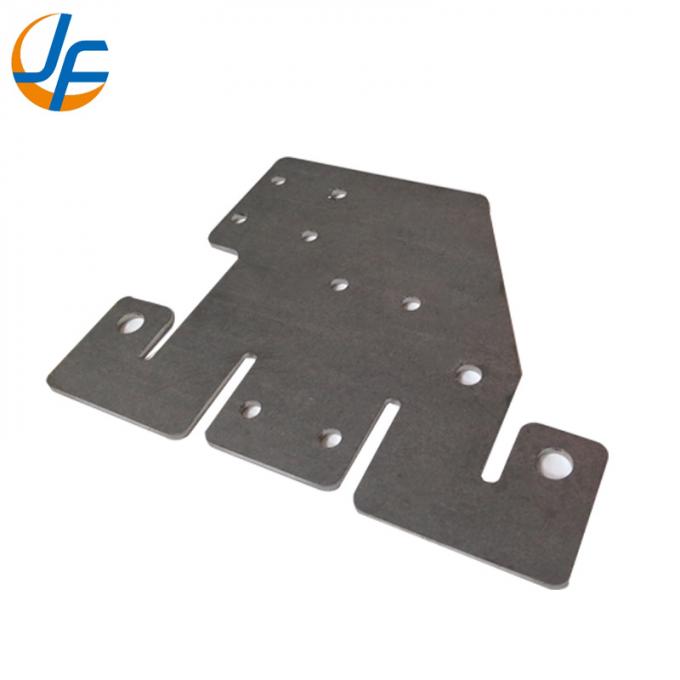 Stainless Steel Plate Laser Cutting Service Welding Parts with Galvanization Surface Treatment