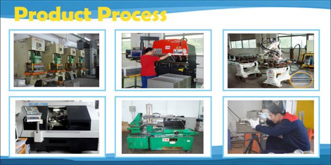 Precise CNC Sheet Metal Laser Cutting Service Customized